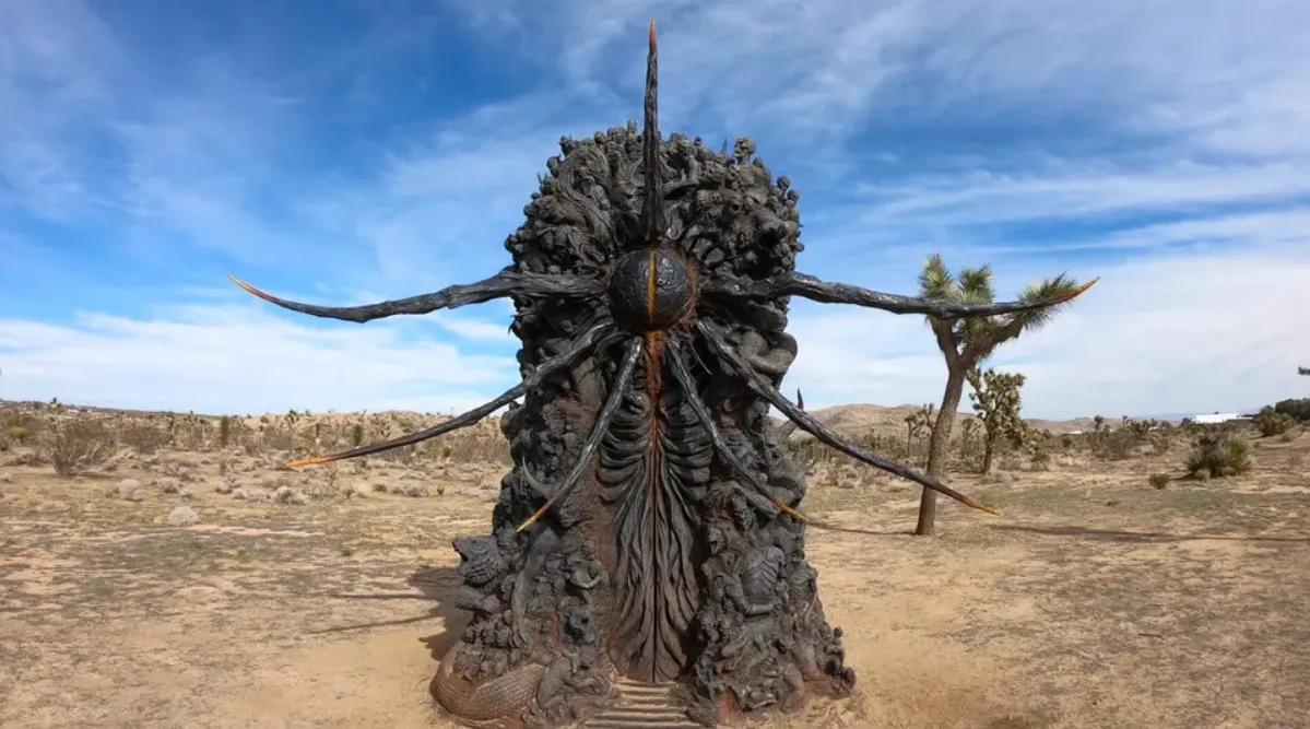 Ørkenstatue og varemærke sætter gang i forventningerne til Devinity-efterfølgeren forud for Game Awards