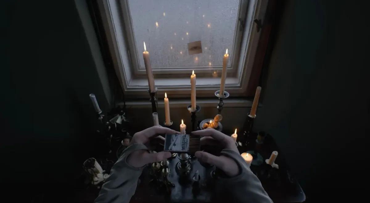 Kojima beskriver OD som et projekt, der udfordrer gyserens grænser