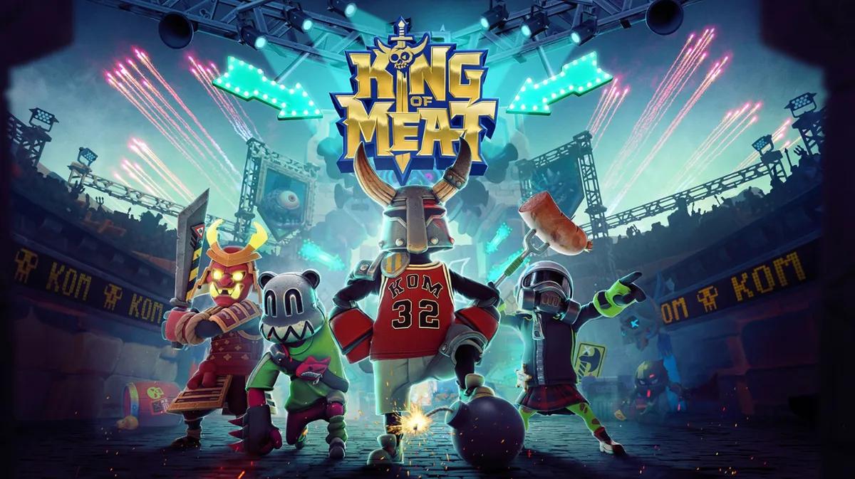 King of Meat - et multiplayer-spektakel, der brænder stærkt og kortvarigt