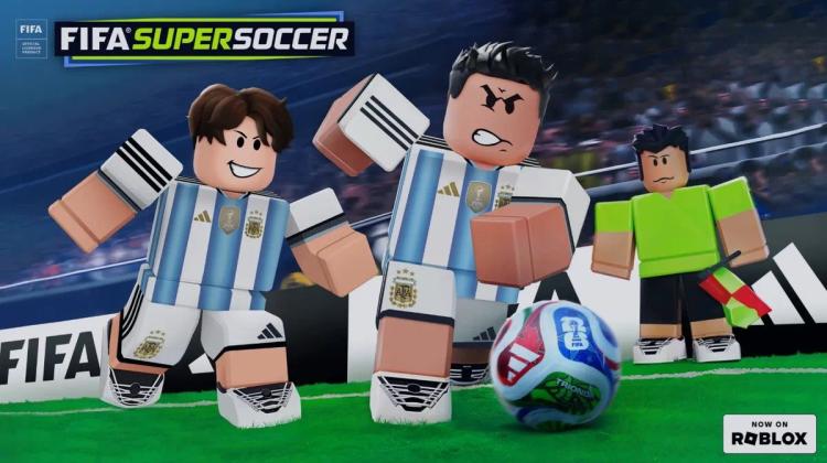 FIFA lancerer det officielle "FIFA Super Soccer"-spil på Roblox