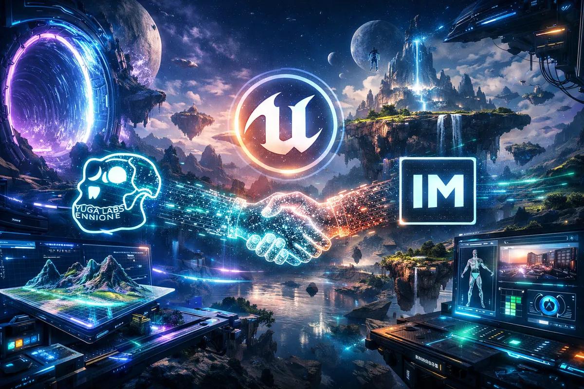 Yuga Labs opkøber Improbables Unreal Engine-platform for at styrke Otherside Metaverse
