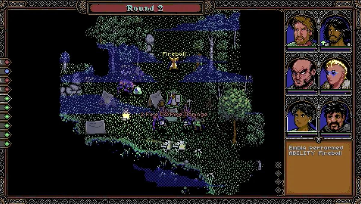 Skald: Against The Black Priory tilgængelig gratis i én dag i Epic Games Store