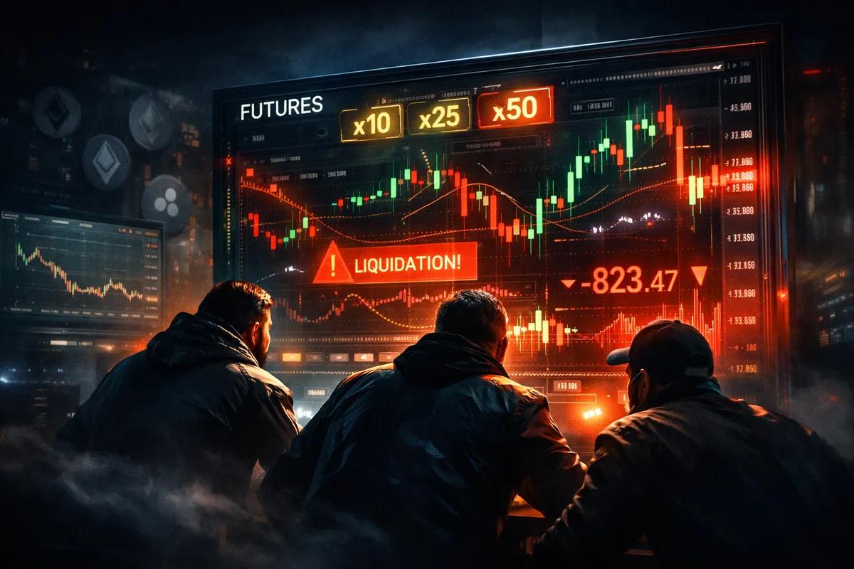 Ventede ikke på alternativ sæson - gik til futures: Kryptohandlere skifter massivt til derivater