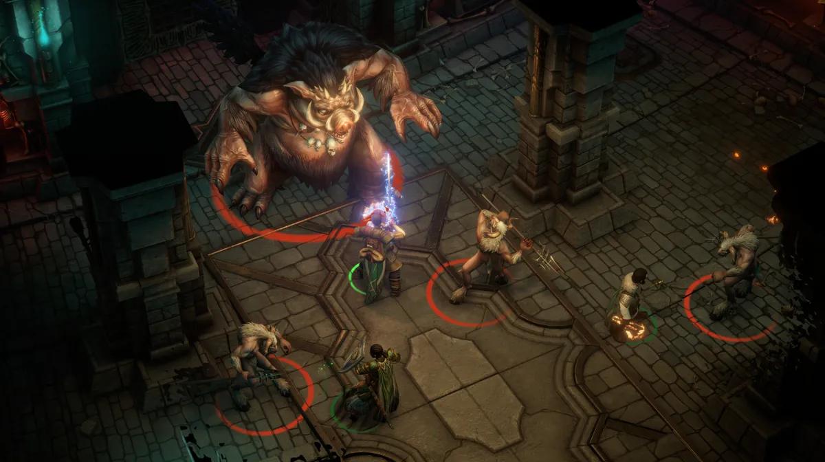 Pathfinder Wrath Of The Righteous når laveste pris nogensinde på Steam