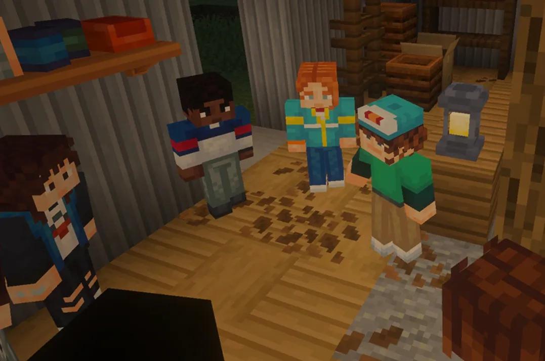 Minecraft bringer Stranger Things-verdenen ind i spillet med ny DLC