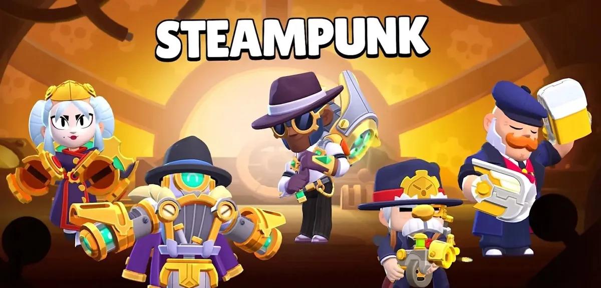 Brawl Stars Steampunk-sæsonen er live: Fuld oversigt over Brawl Pass