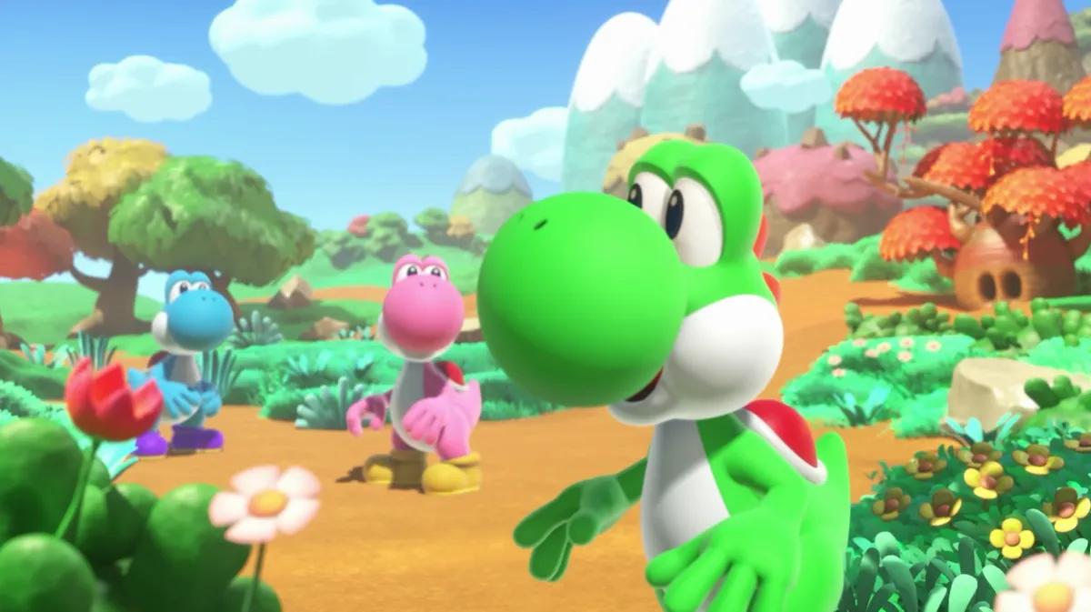 Nintendo annoncerer Yoshi og den mystiske bog til foråret 2026