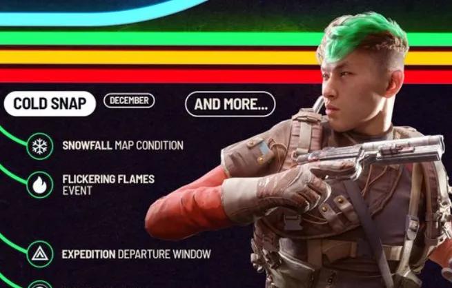 Arc Raiders-køreplan udvider indholdet til begyndelsen af 2026 med Cold Snap-opdatering