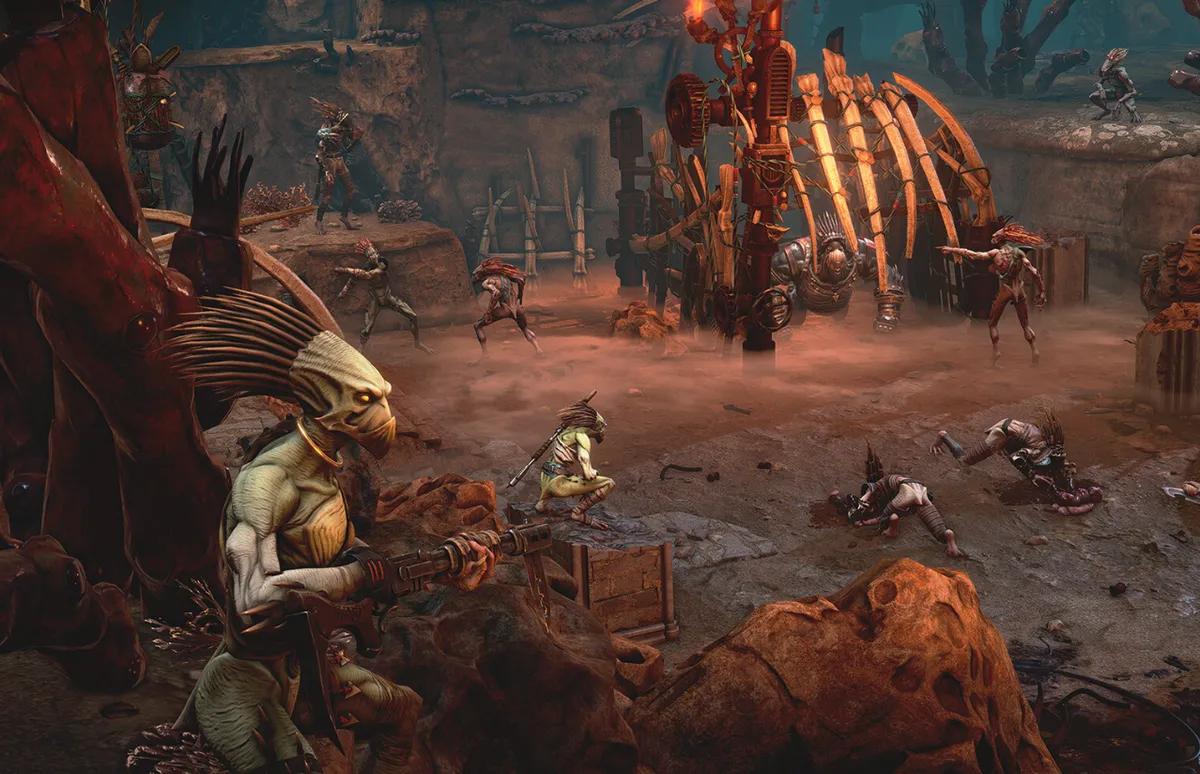 Warhammer 40,000: Dark Heresy signalerer et skift i CRPG-landskabet