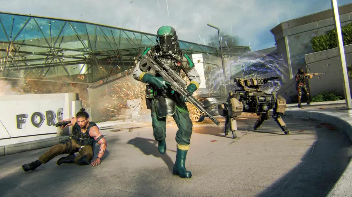 Call of Duty: Black Ops 7 Season 01 Reloaded kommer med en massiv filstørrelse