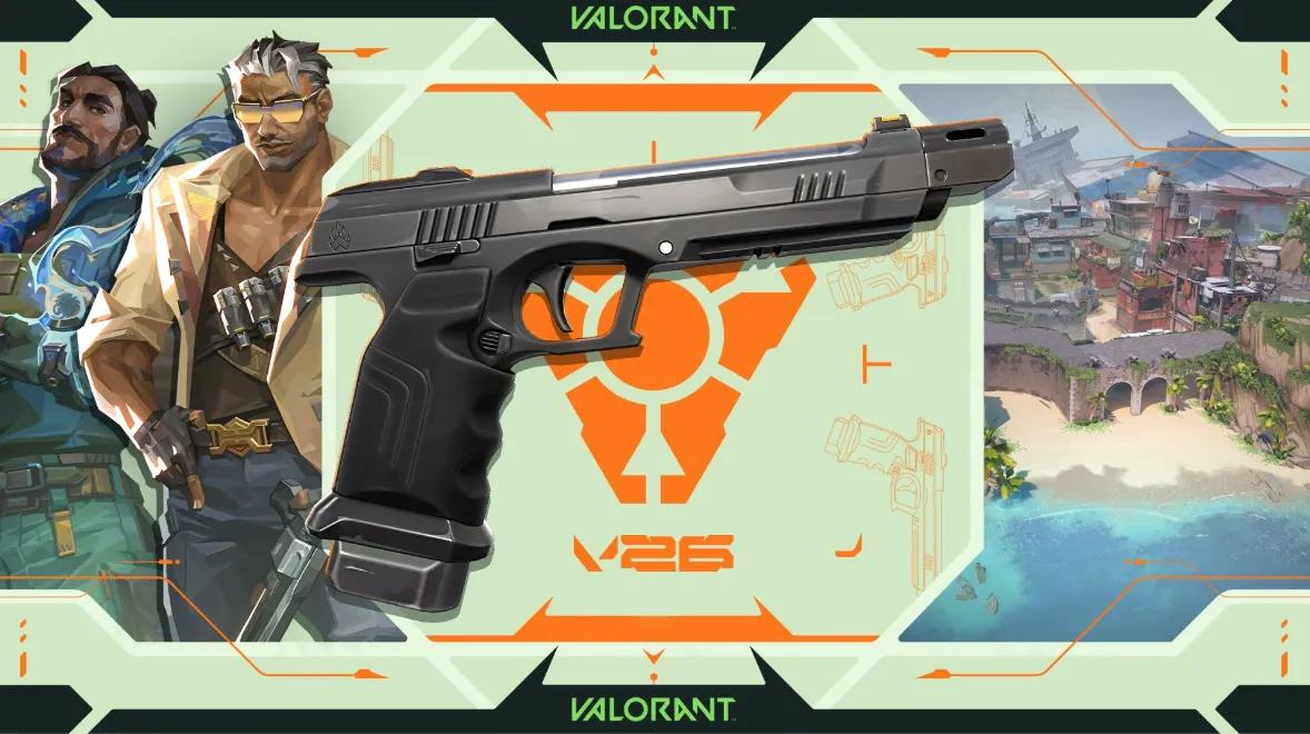 VALORANT åbner 2026 med patch 12.00: Replays ankommer, Breeze genfødes, og banditten kommer ind i arsenalet