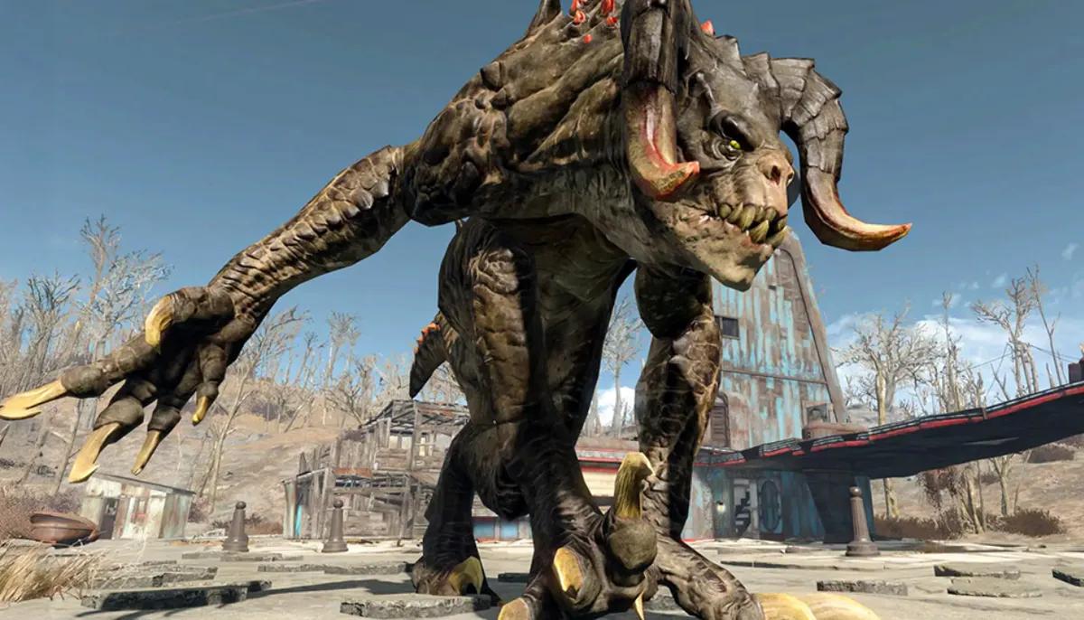 Fallout sæson 2 introducerer Deathclaws gennem Cooper Howards fortid før krigen