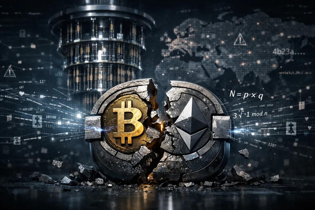 Kvantetrussel mod kryptovalutaer: Blockchains forbereder sig på "Q-dag" allerede i 2026