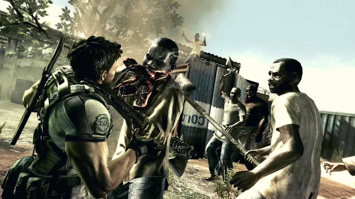 Resident Evil 5 Remake kan blive annonceret til marts