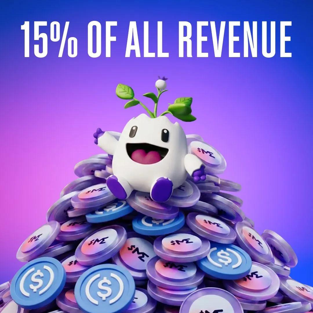 Magic Eden annoncerer tildeling af 15 % af indtægterne til ME Token-økosystemet