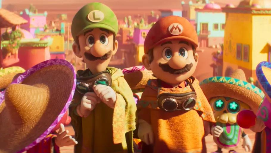 Super Mario Galaxy-film rykker amerikansk udgivelse frem til 1. april