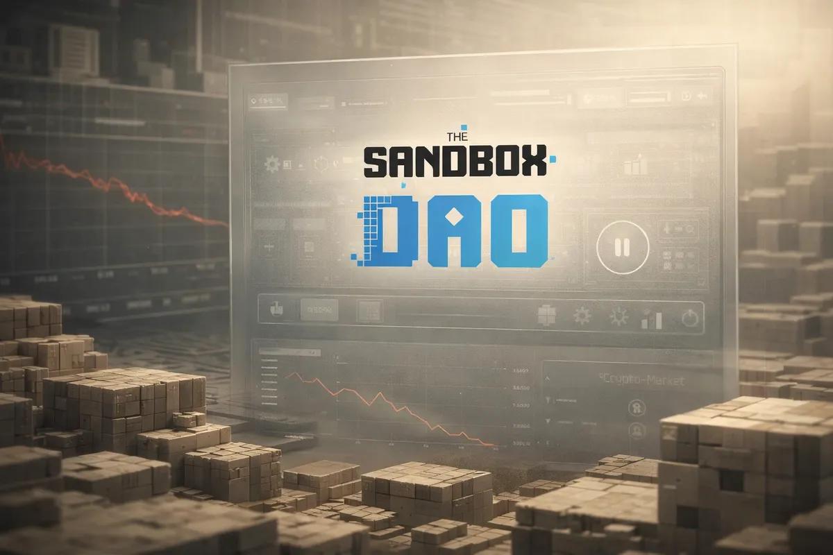 Sandbox DAO planlægger at sætte driften på pause på grund af fald i SAND-prisen
