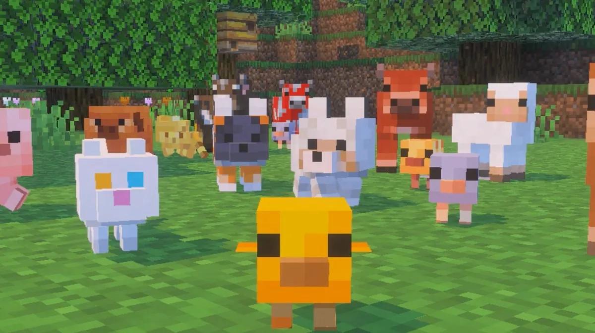 Minecraft får en blålig crossover-DLC — Spil inde i Heeler-huset