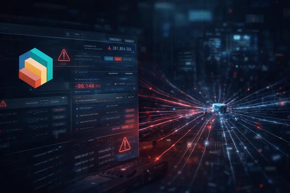 Stort hackerangreb på Step Finance: 261.854 stjålne SOL'er til en værdi af omkring 30 millioner dollars