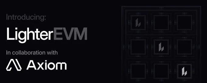 Lighter lancerer lettere EVM