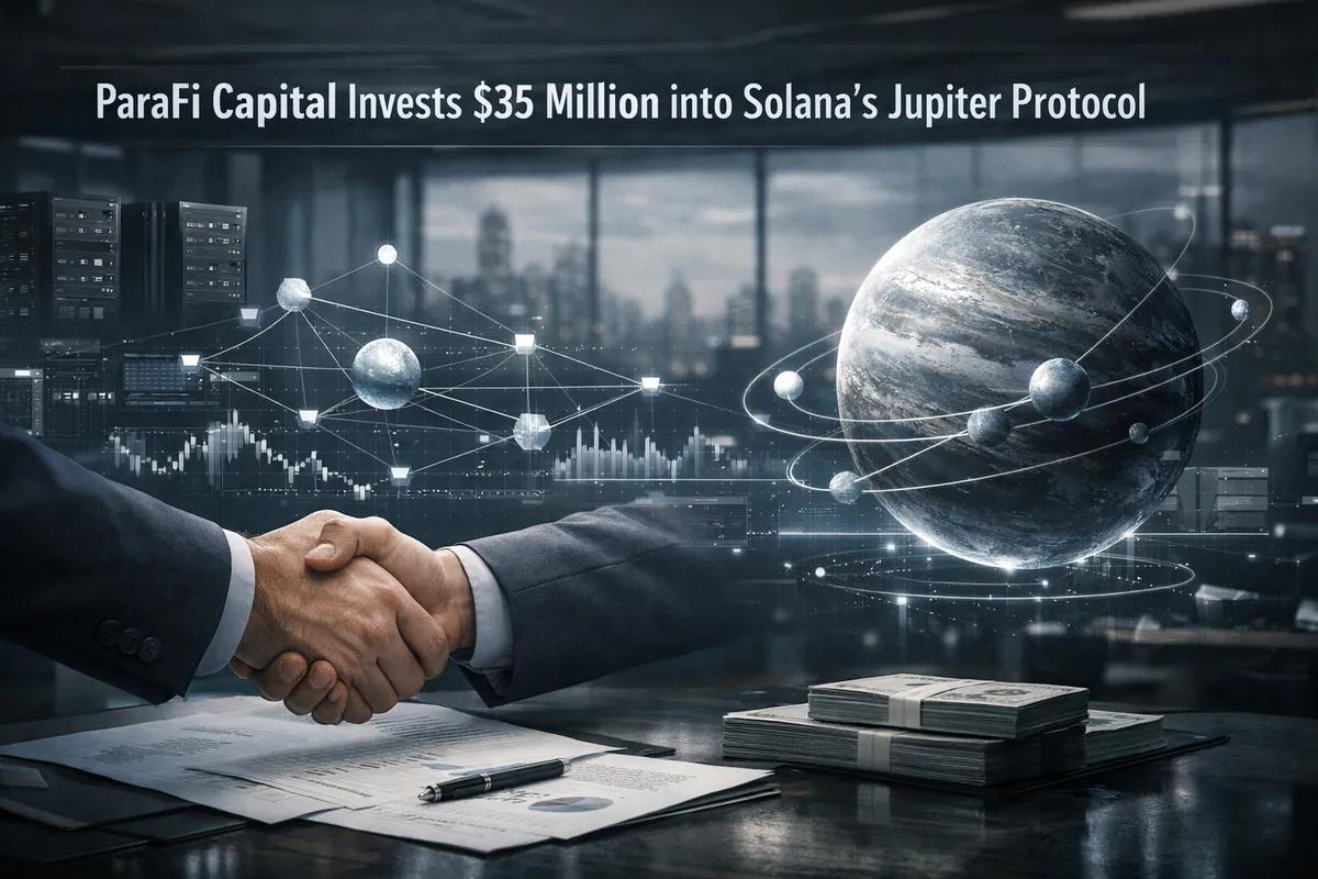 ParaFi Capital investerer 35 millioner dollars i Solanas Jupiter-protokol
