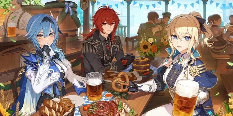 Genshin Impact 6.4 indeholder 10 femstjerner og Varkas længe ventede debut