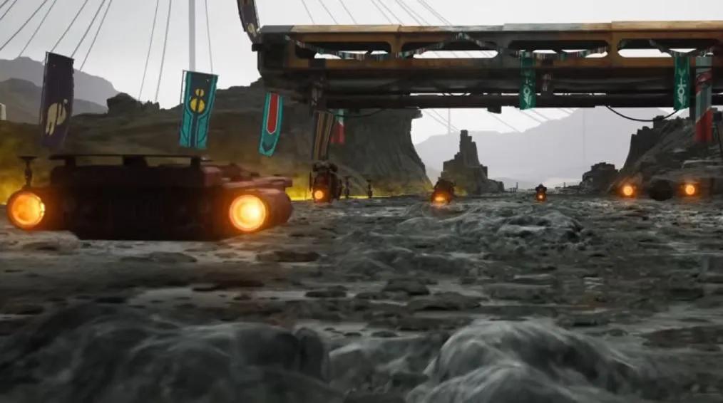 Star Wars: Galactic Racer afslører nye detaljer