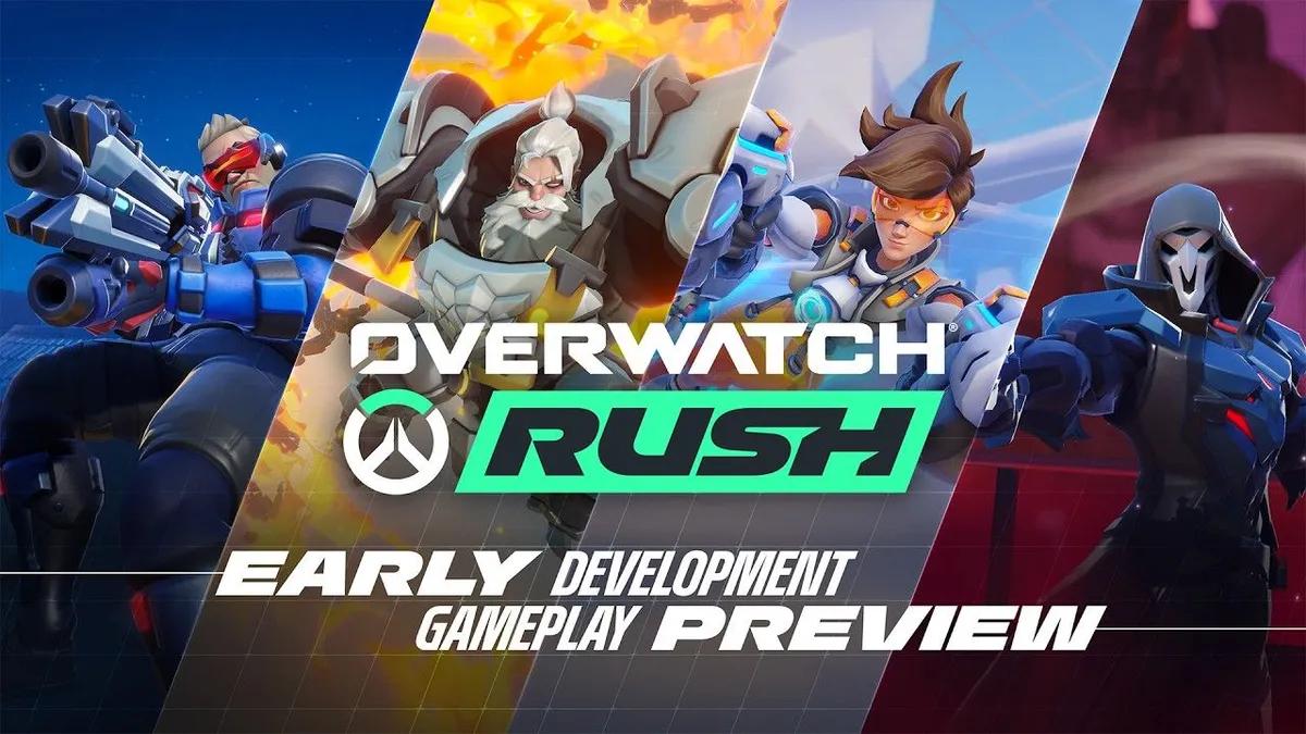 Blizzard bekræfter Overwatch Rush, en mobilorienteret udvidelse af franchisen