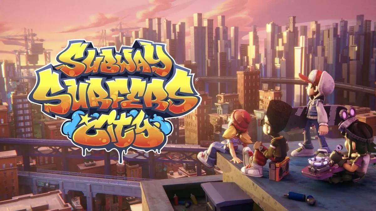 Subway Surfers City lanceres officielt på verdensplan til Android og iOS