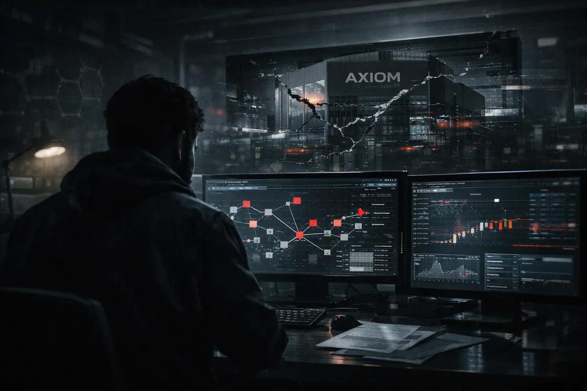 Skandale i Axiom: ZachXBT afslører platformens "mørke gerninger"