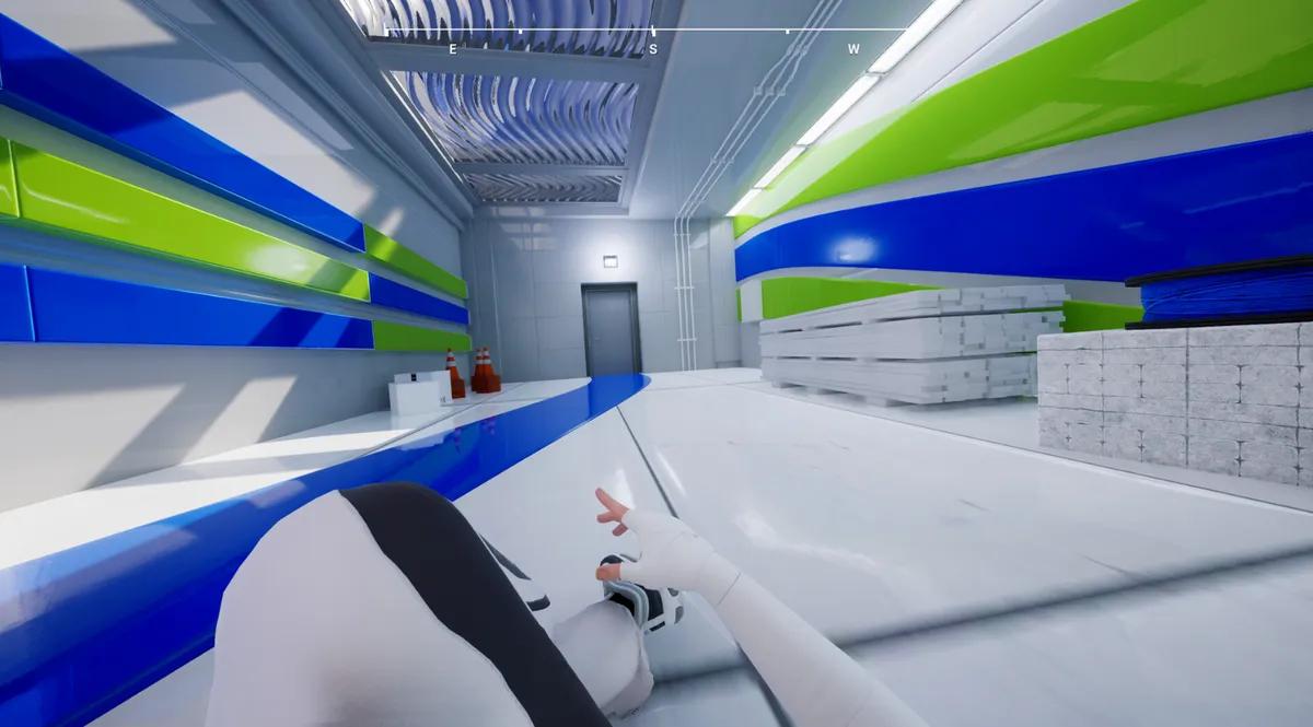 Viridian Matters lancerer Panline for at indfange Mirror's Edge-magien