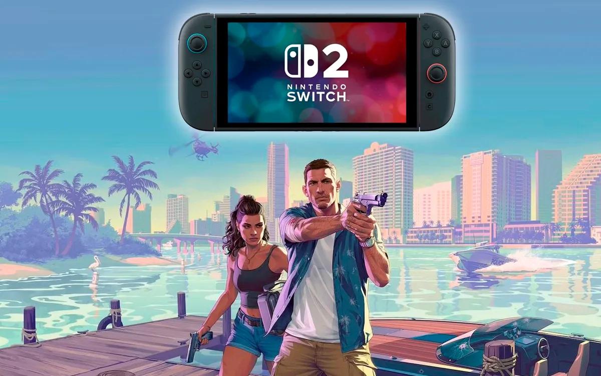 Grand Theft Auto VI kan blive annonceret til Switch 2 i år
