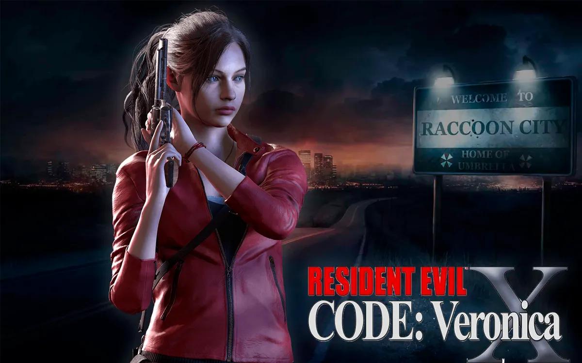 Skuespillere driller med Resident Evil Code: Veronica Remake