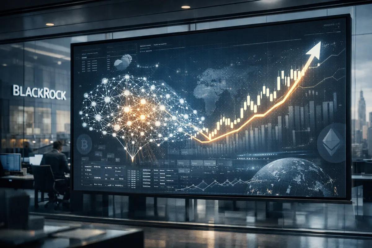 BlackRock: Kunstig intelligens vil drive den næste krypto-bule, ikke endnu et tokenboom