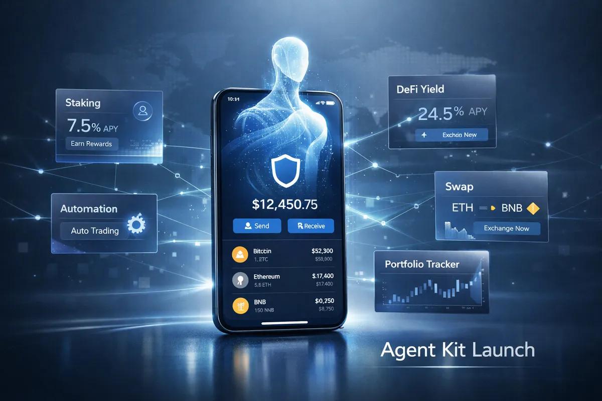 Trust Wallet lancerer agentkit
