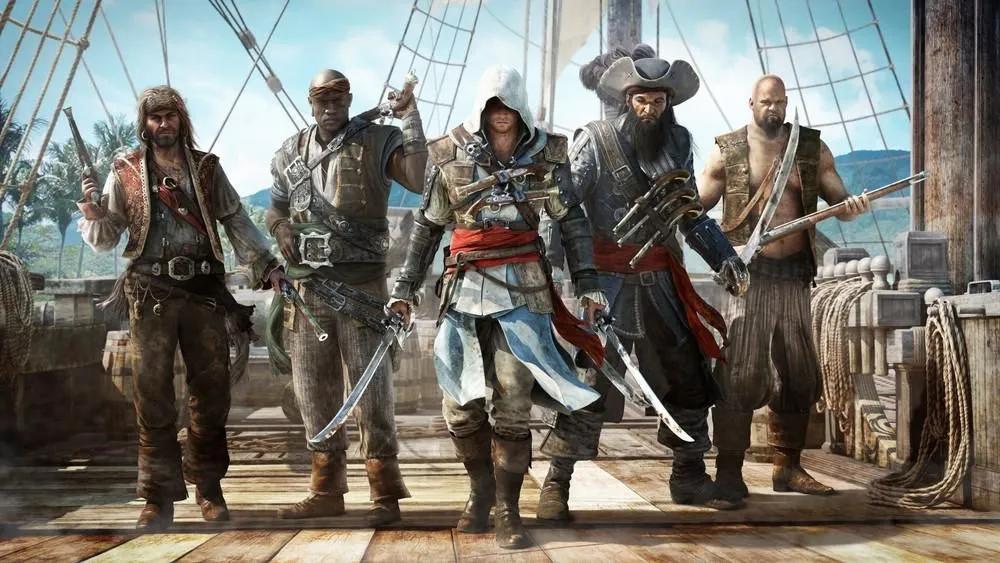 Nyheder om Assassin's Creed Black Flag-genindspilningen