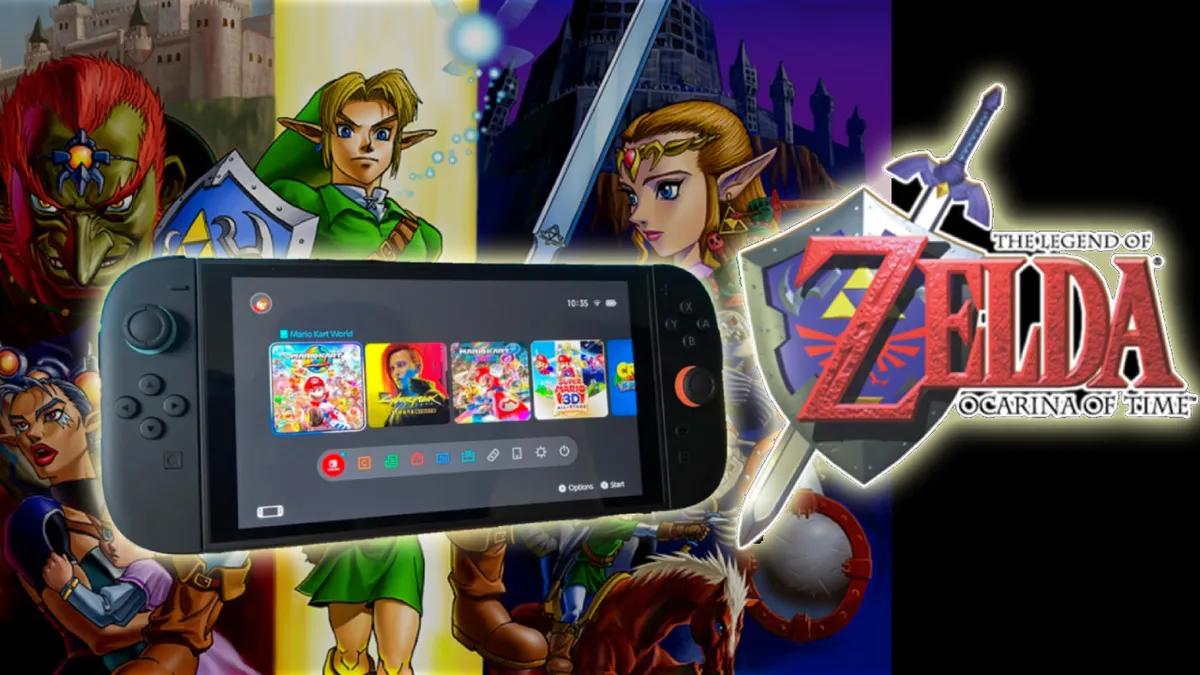 Ocarina of Time-genindspilning og Star Fox udkommer på Switch 2