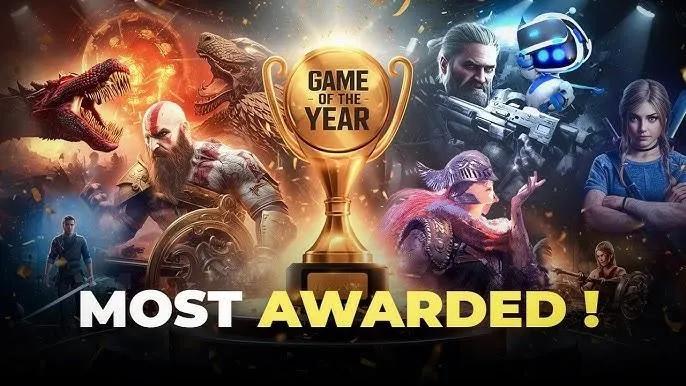 De mest prisvindende spil i historien: Top 10 vindere af årets moderne spil