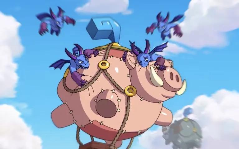 Clash Royale April 2026 Ballonfestival bringer velkendte funktioner tilbage