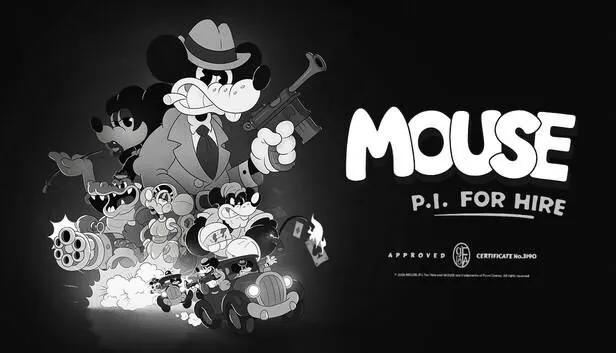 Mouse: P.I. For Hire - Et stilfuldt noir-skydespil inspireret af klassiske tegnefilm