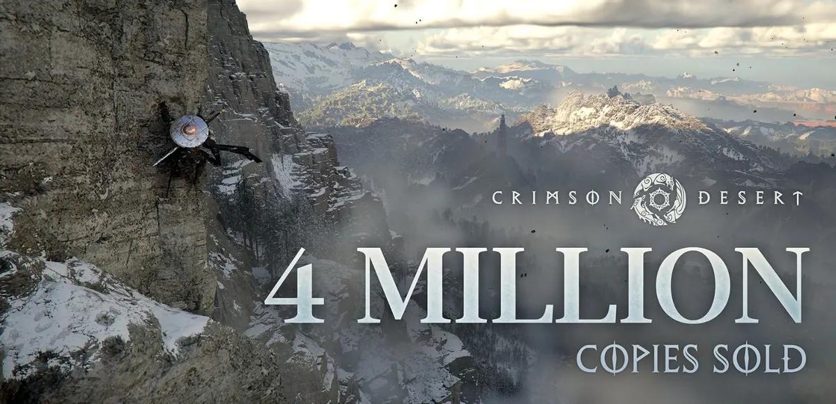 Pearl Abyss annoncerede, at Crimson Desert har solgt 4 millioner eksemplarer