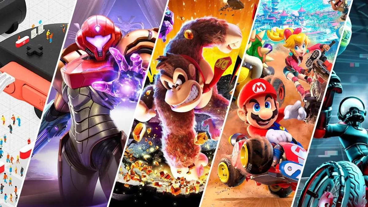 Nintendo Switch 2 bedste spil: TOP 6 du skal spille i 2026