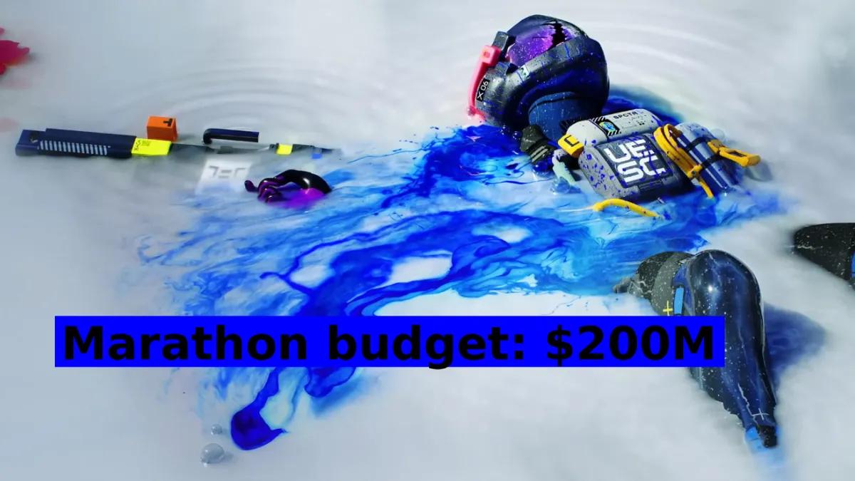 Bungies maratonbudget overstiger 200 millioner dollars, og Cryo Archive-kortet øgede ikke antallet af spillere