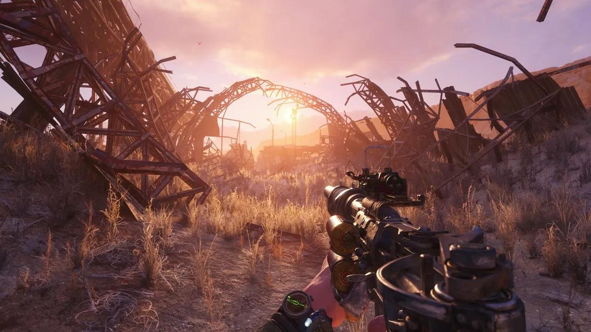 Den rygtede nye titel på Metro-videospillet er angiveligt afsløret