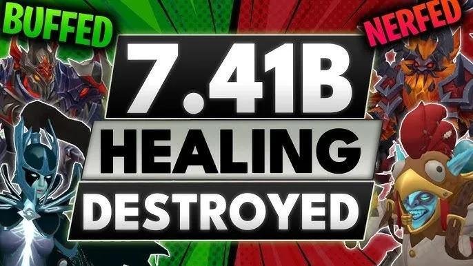 Dota 2 Patch 7.41b Metarapport - Bedste helte til at vinde MMR