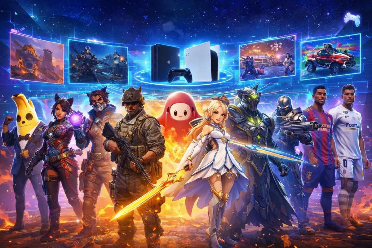 De 10 bedste gratis PS4- og PS5-spil at spille i 2026