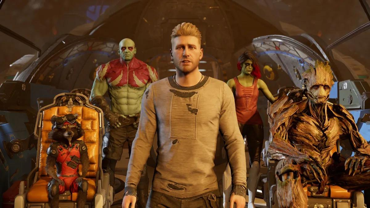 Marvels Guardians of the Galaxy udkommer måske snart på Switch 2