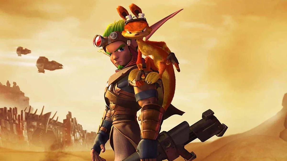 Første kig på Jak and Daxter Remastered Version afsløret af udvikler