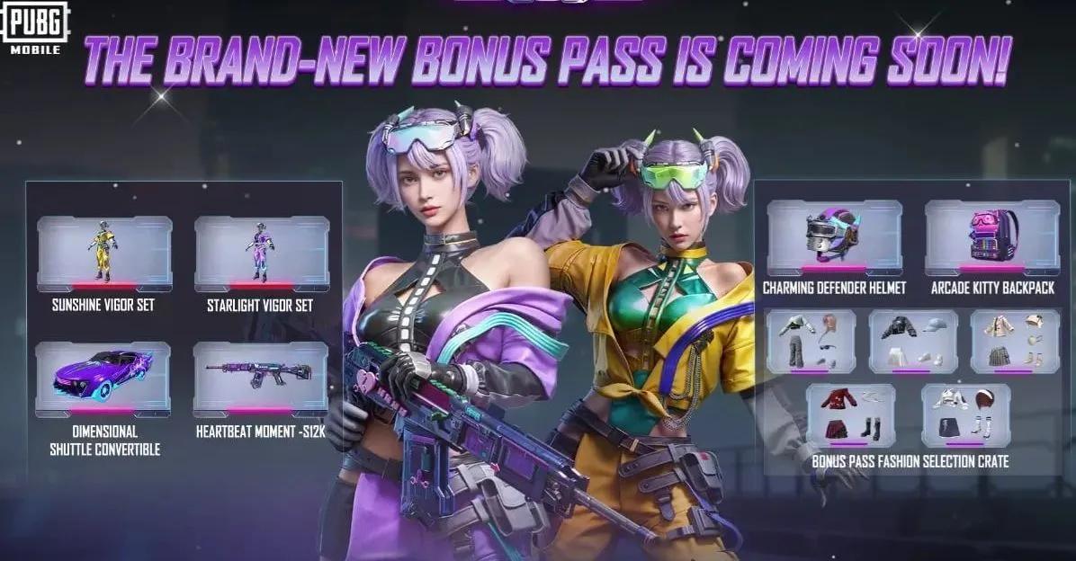 PUBG Mobile A18 Bonus Pass - nye skins, belønninger og cyberpunk-tema afsløret