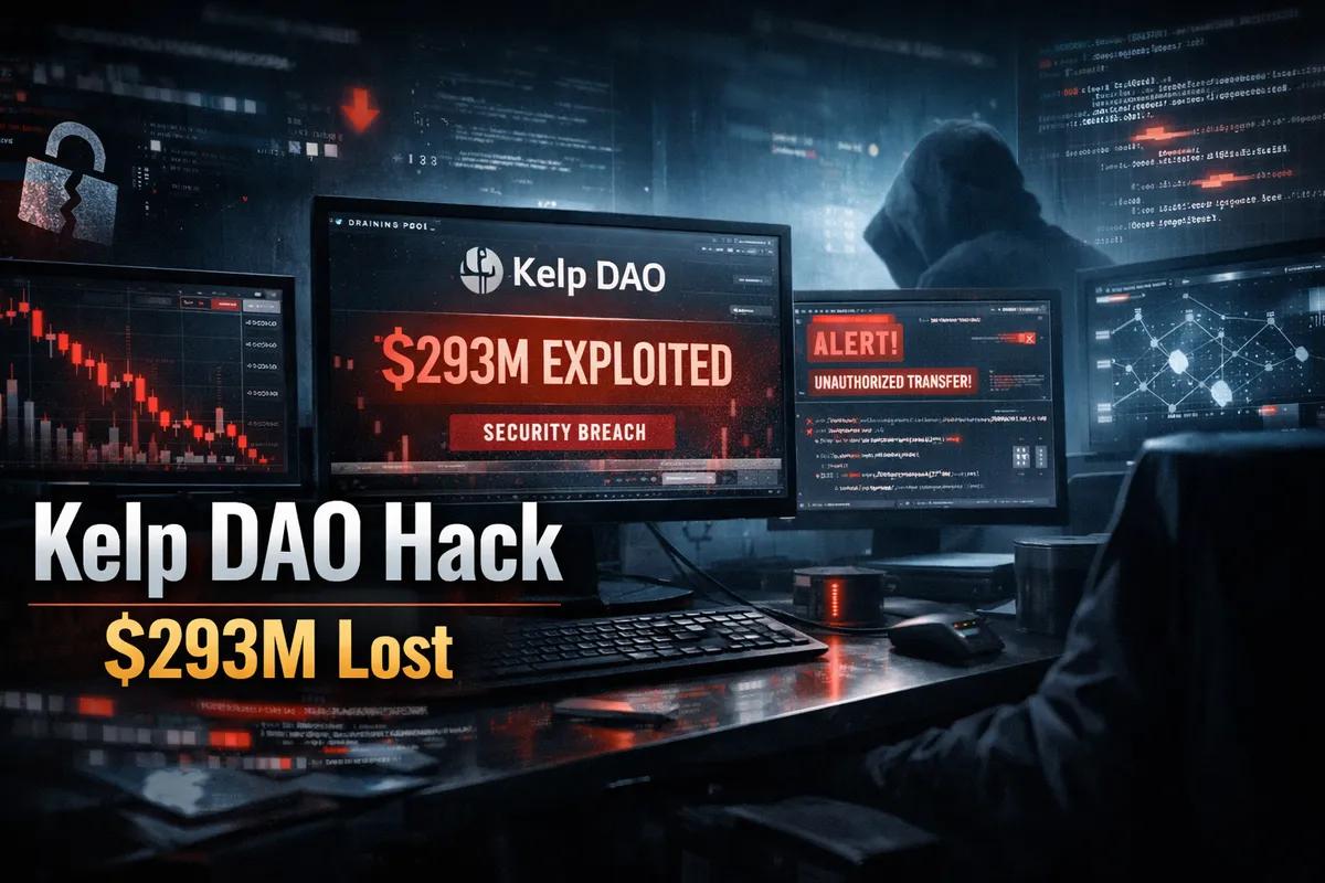 Kelp DAO hacket for 293 millioner dollars